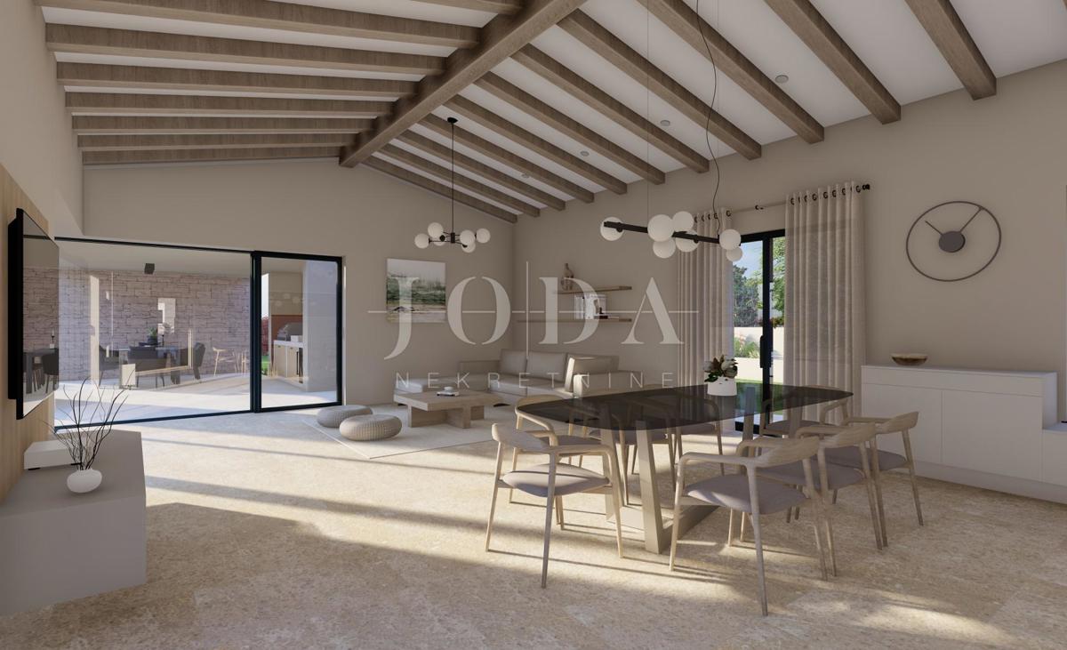 Hiša Kringa, Tinjan, 134,70m2