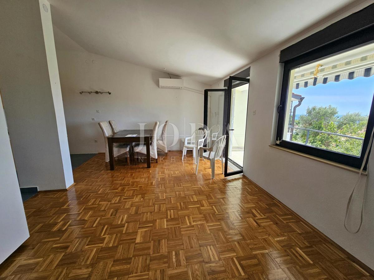 Mesto Krk - apartma s pogledom na morje