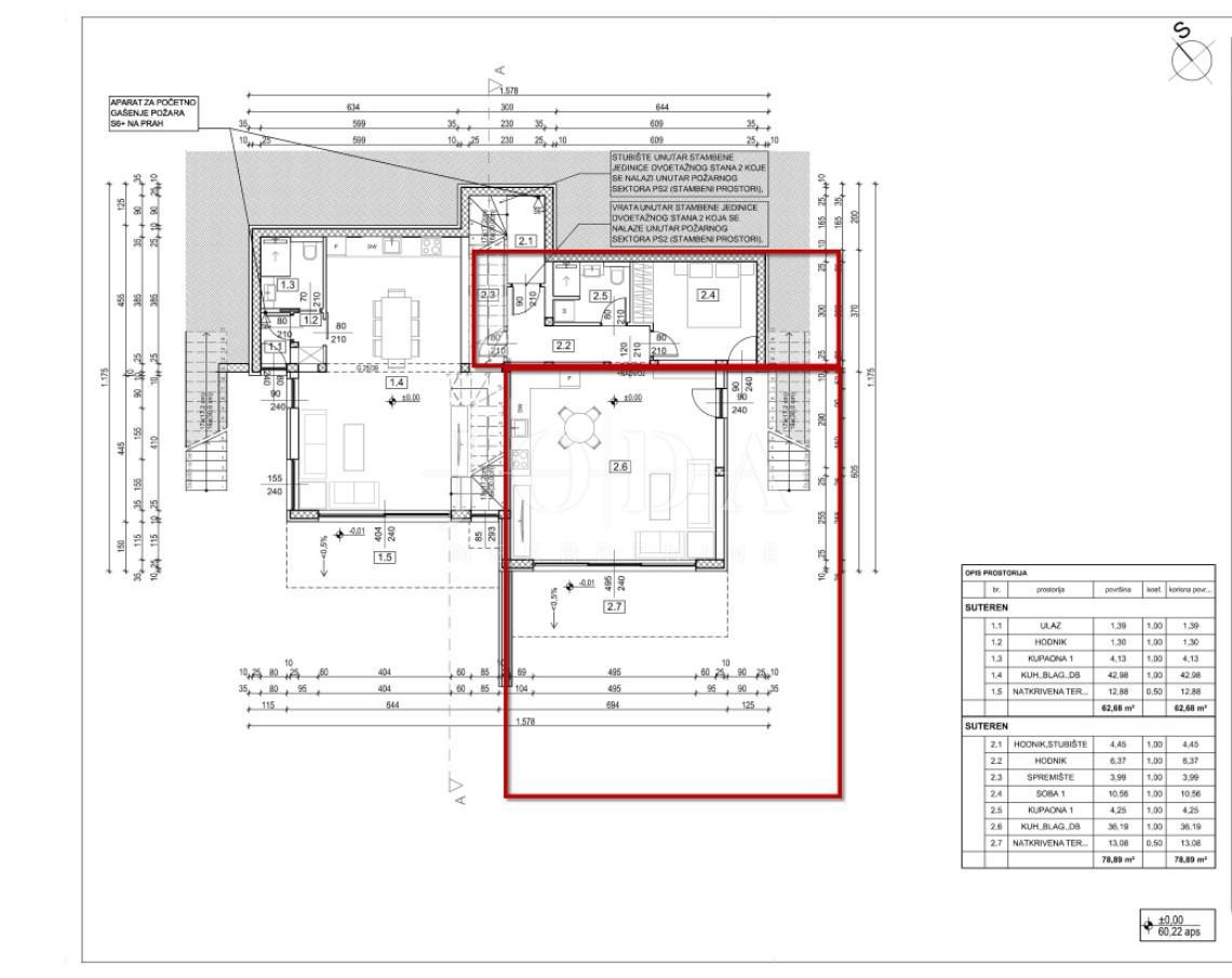 Stanovanje Dramalj, Crikvenica, 152m2