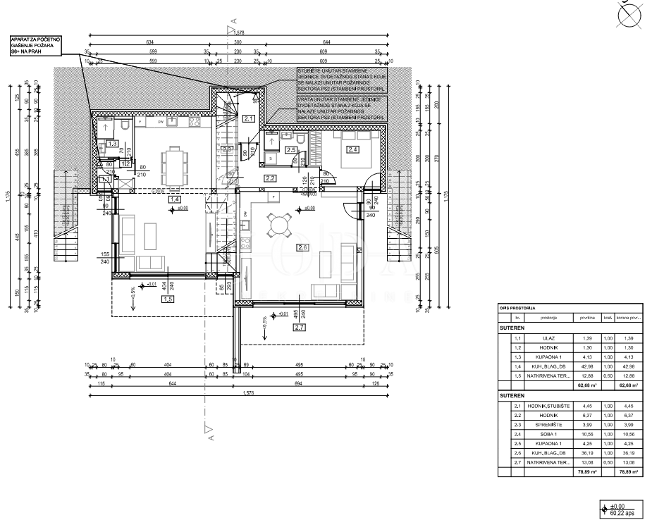 Stanovanje Dramalj, Crikvenica, 152m2