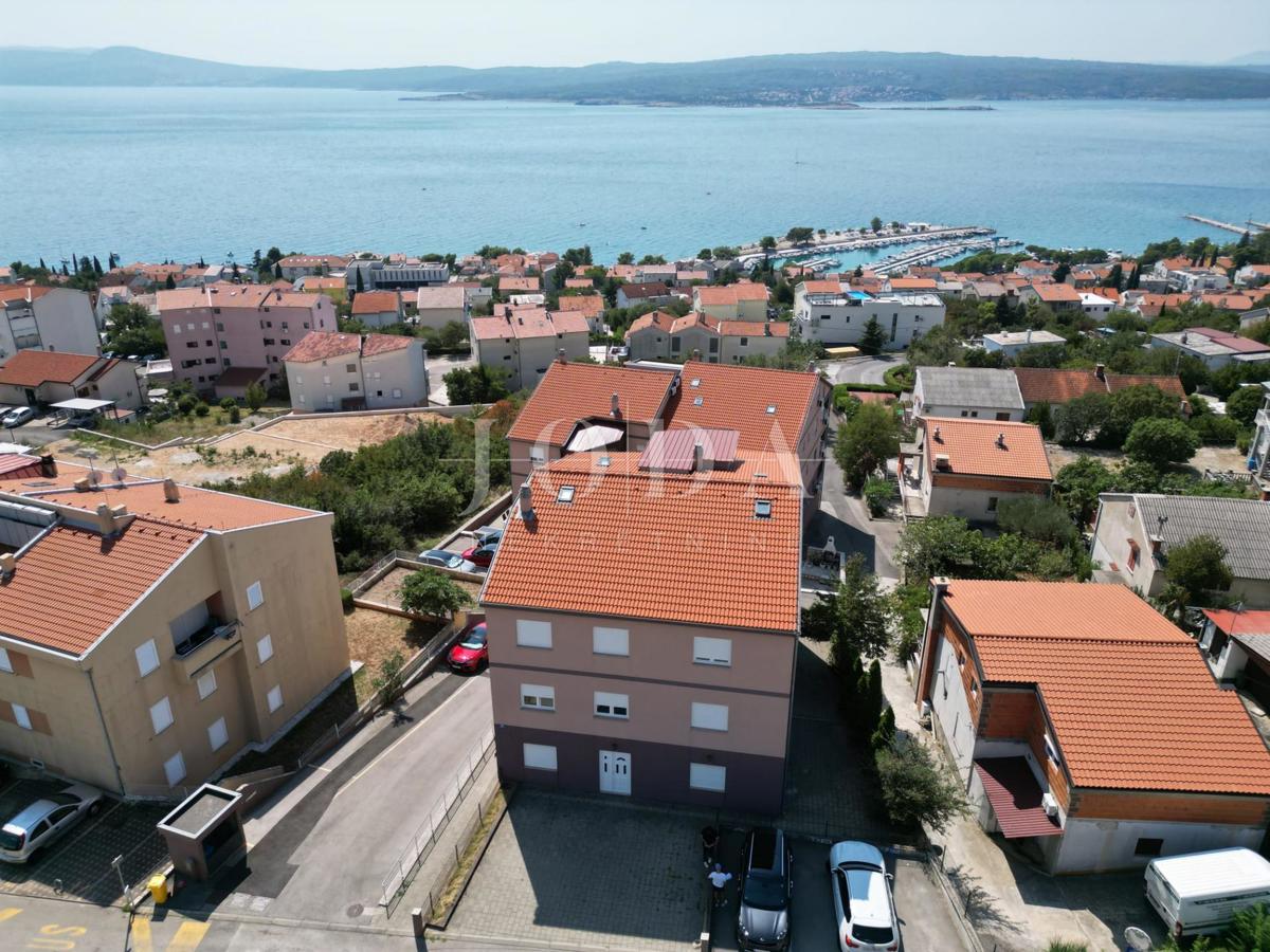 Stanovanje v Crikvenici z garažo