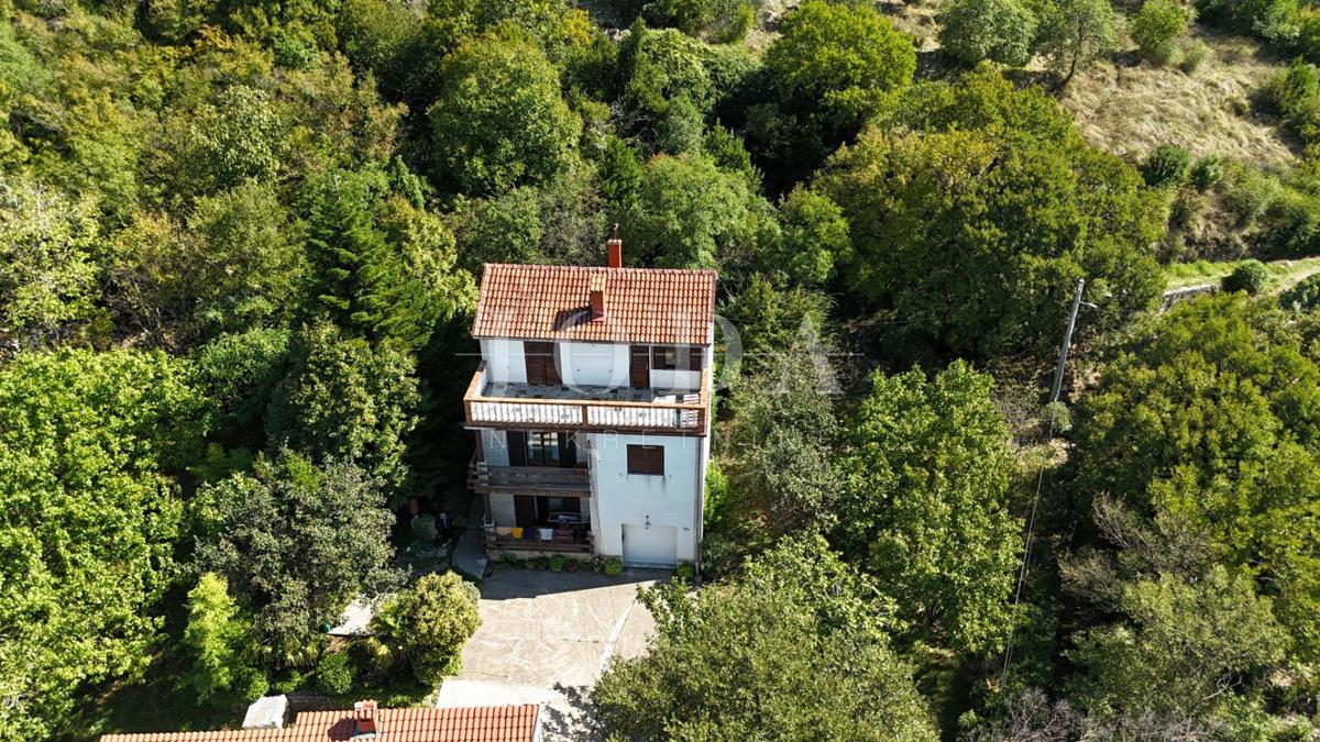 Crikvenica, lepa hiša na mirni lokaciji