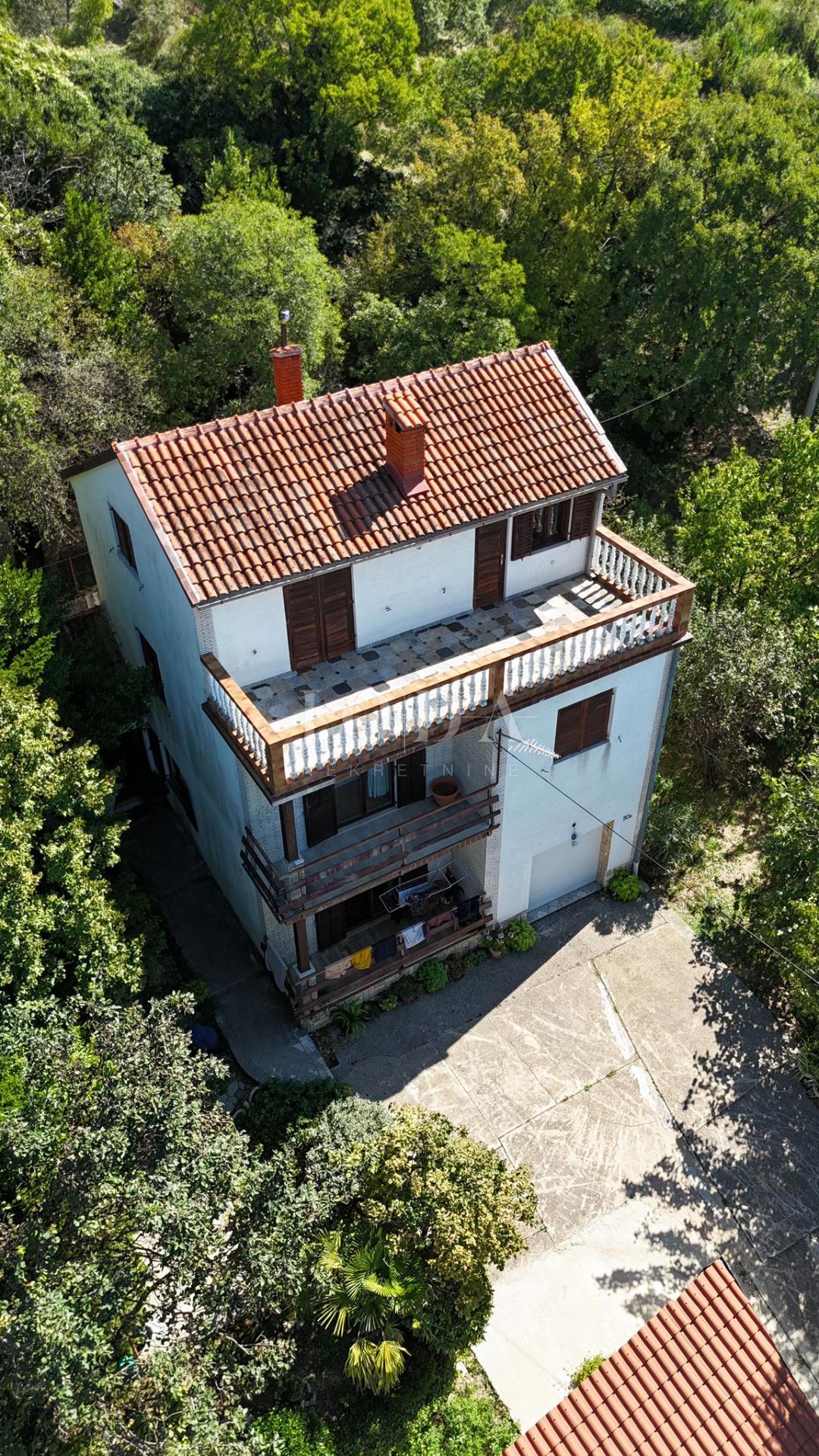 Crikvenica, lepa hiša na mirni lokaciji