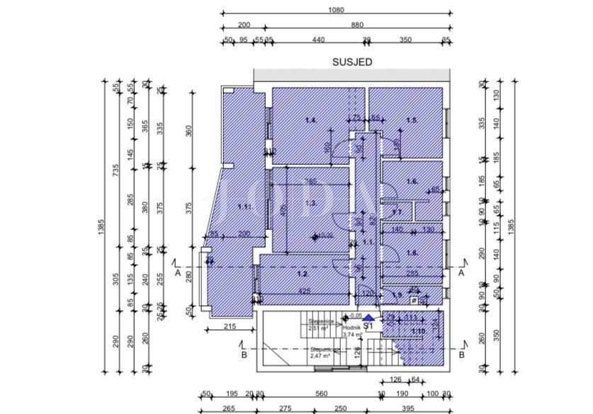 Punat - apartma na top lokaciji 100 m od morja!