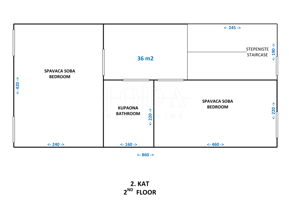 Hiša Bakarac, Kraljevica, 193,50m2