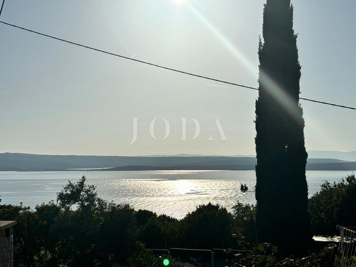 Dramalj, lepa hiša s pogledom na morje
