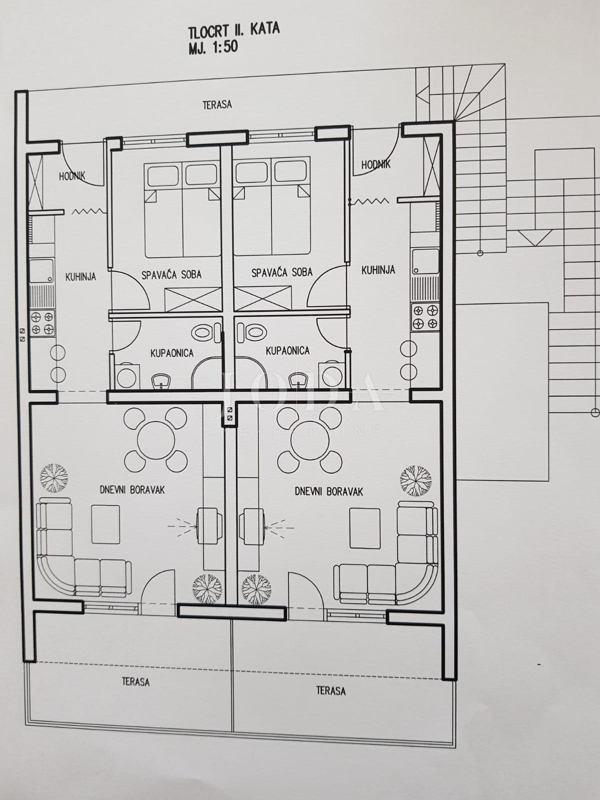 Stanovanje Selce, Crikvenica, 86m2