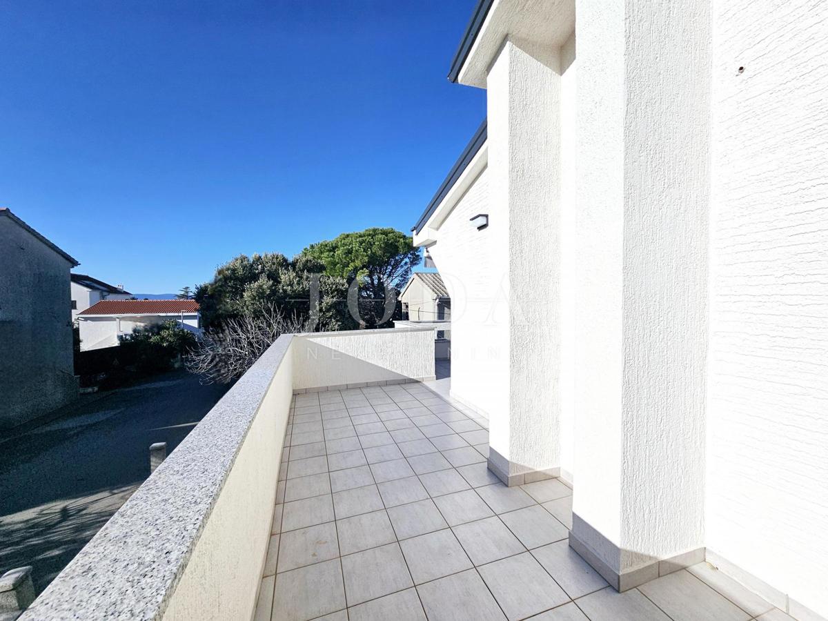 Punat - apartma na atraktivni lokaciji