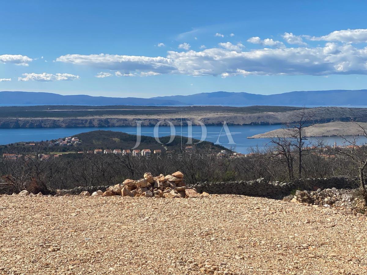 Gradbišče Jadranovo s panoramskim razgledom