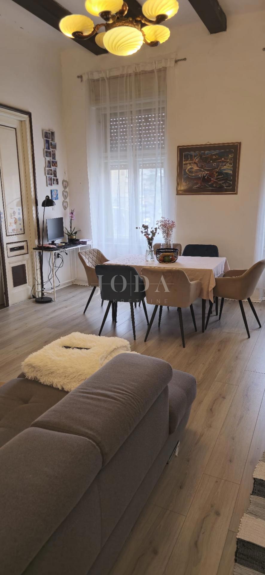 Stanovanje Centar, Rijeka, 88m2