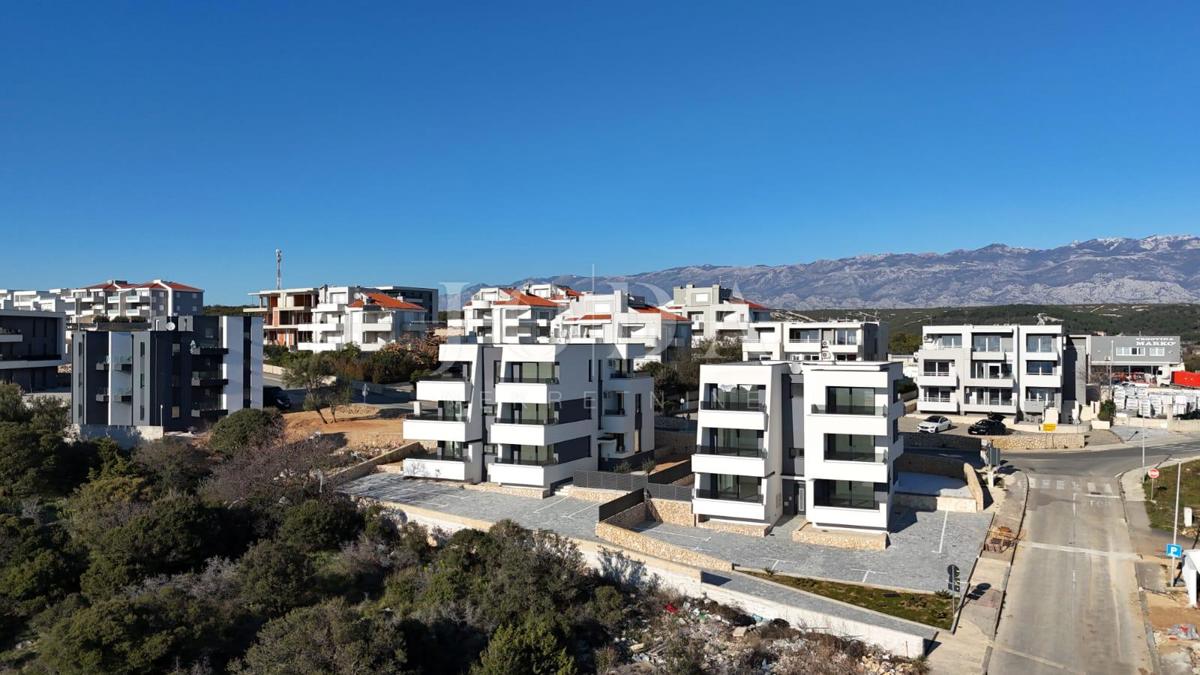 Novalja, novozgrajeni penthouse