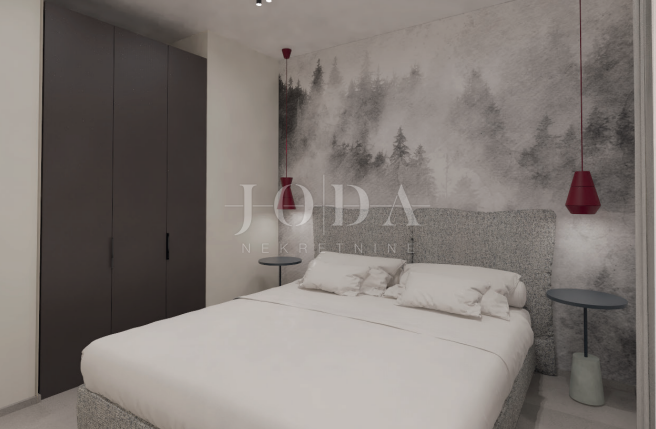 Novalja, novozgrajeni penthouse