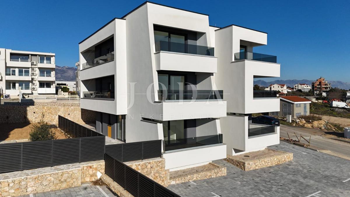 Novalja, novozgrajeni penthouse