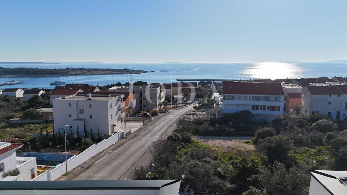 Novalja, novozgrajeni penthouse