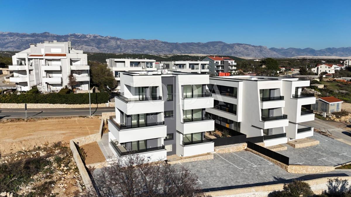 Novalja, novozgrajeni penthouse