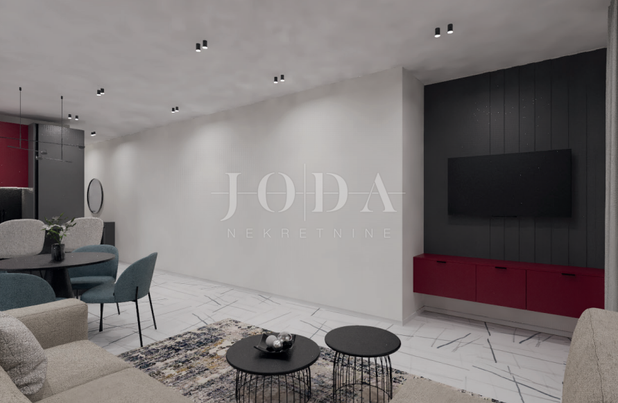 Novalja, novozgrajeni penthouse
