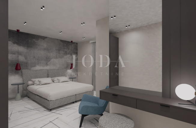 Novalja, novozgrajeni penthouse