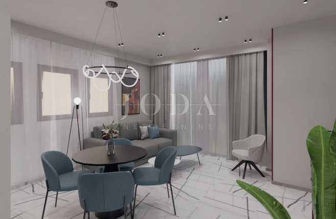 Novalja, novozgrajeni penthouse