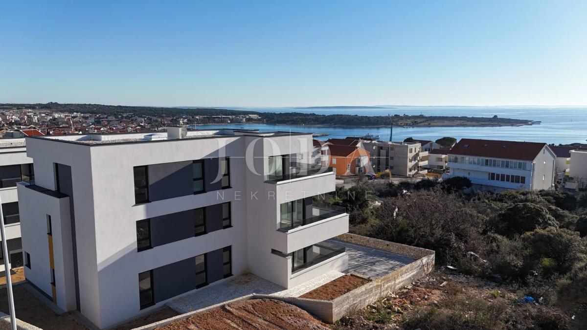 Novalja, novozgrajeni penthouse