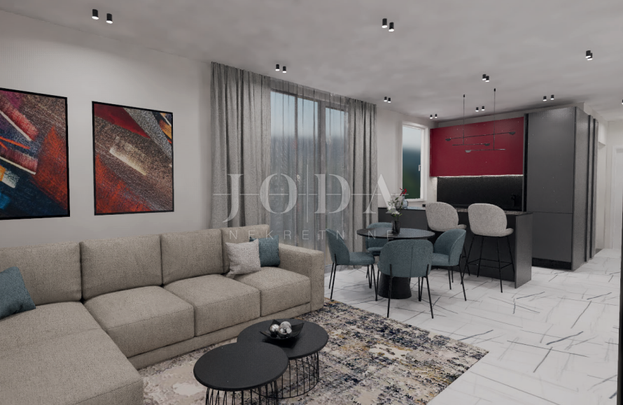 Novalja, novozgrajeni penthouse