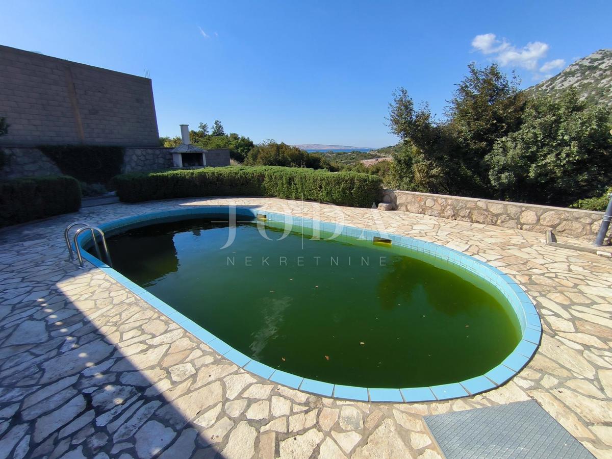 Stanovanje Karlobag, 36,50m2 bazen i parking