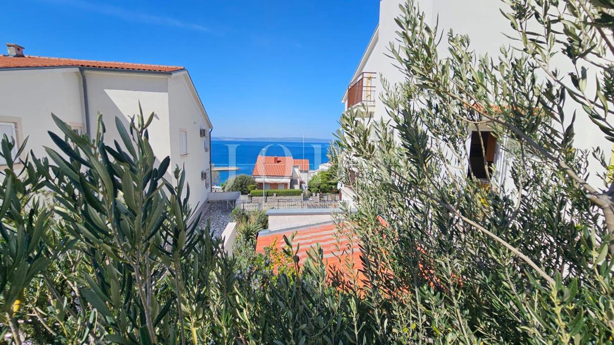 Apartma Klenovica v bližini morja