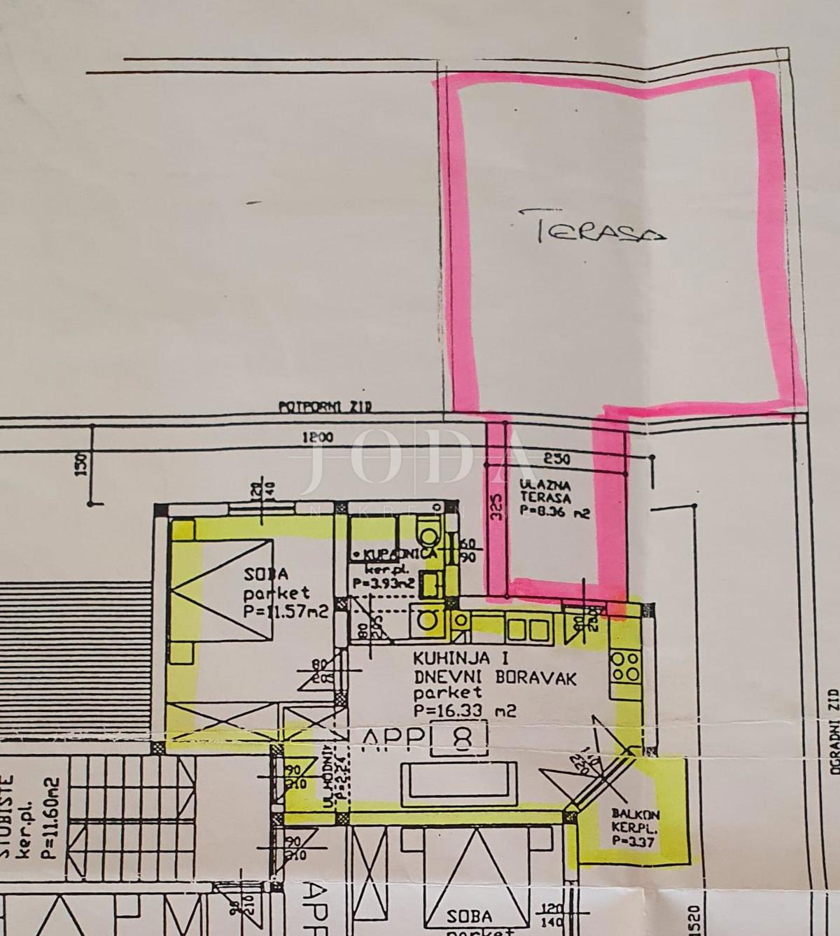 Apartma Klenovica v bližini morja