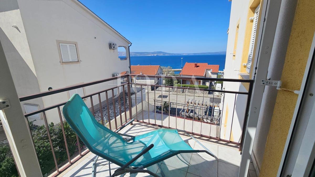 Apartma Klenovica v bližini morja