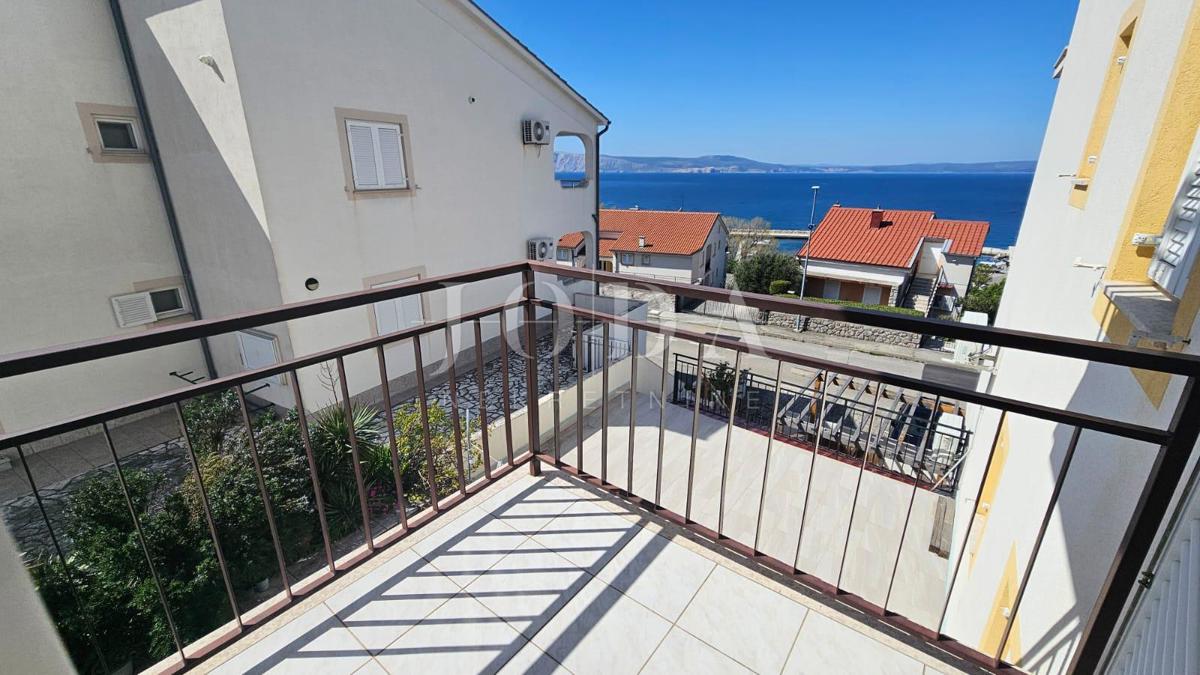 Apartma Klenovica v bližini morja
