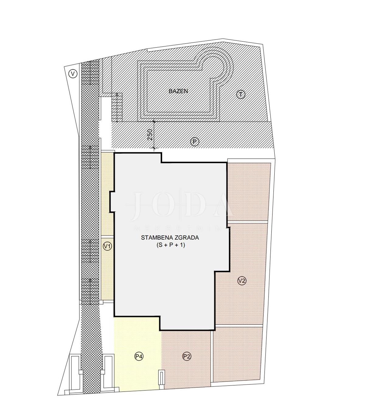 Apartma Crikvenica z garažo