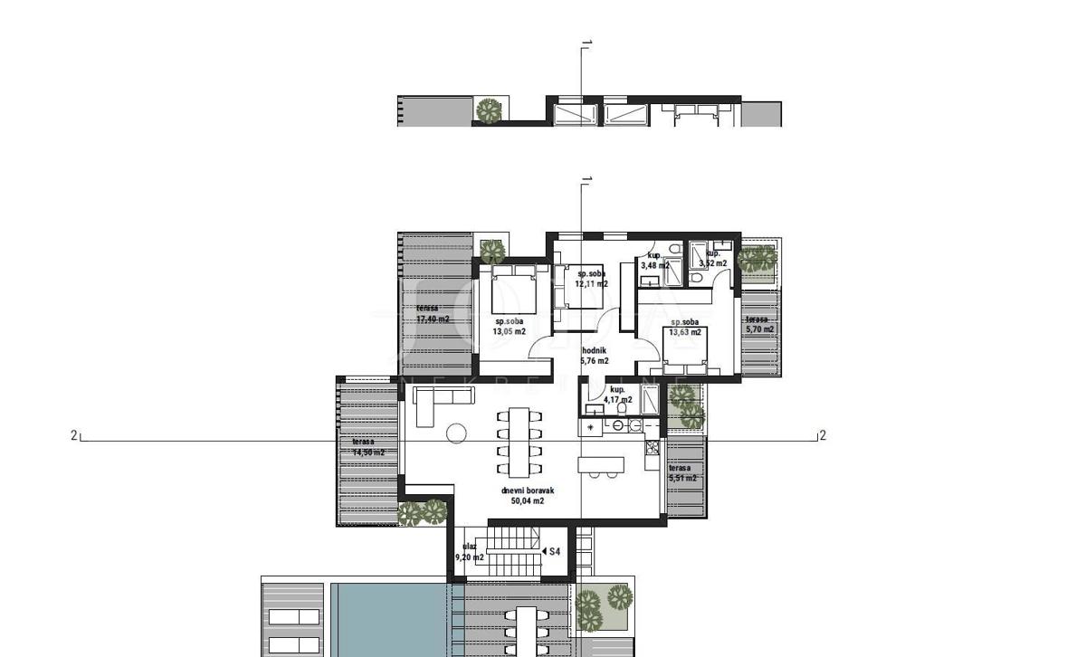  Mesto Krk, zemljišče z idejnim pojektom