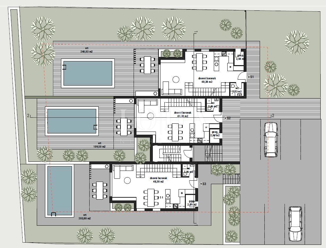  Mesto Krk, zemljišče z idejnim pojektom