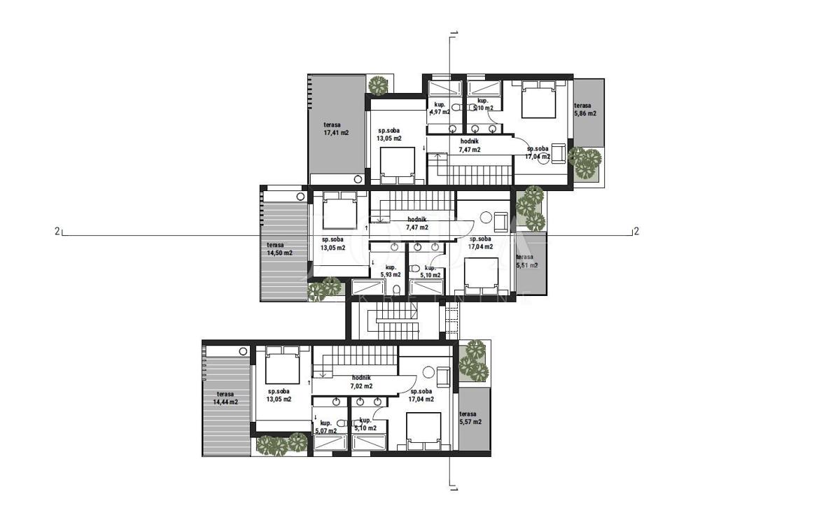  Mesto Krk, zemljišče z idejnim pojektom