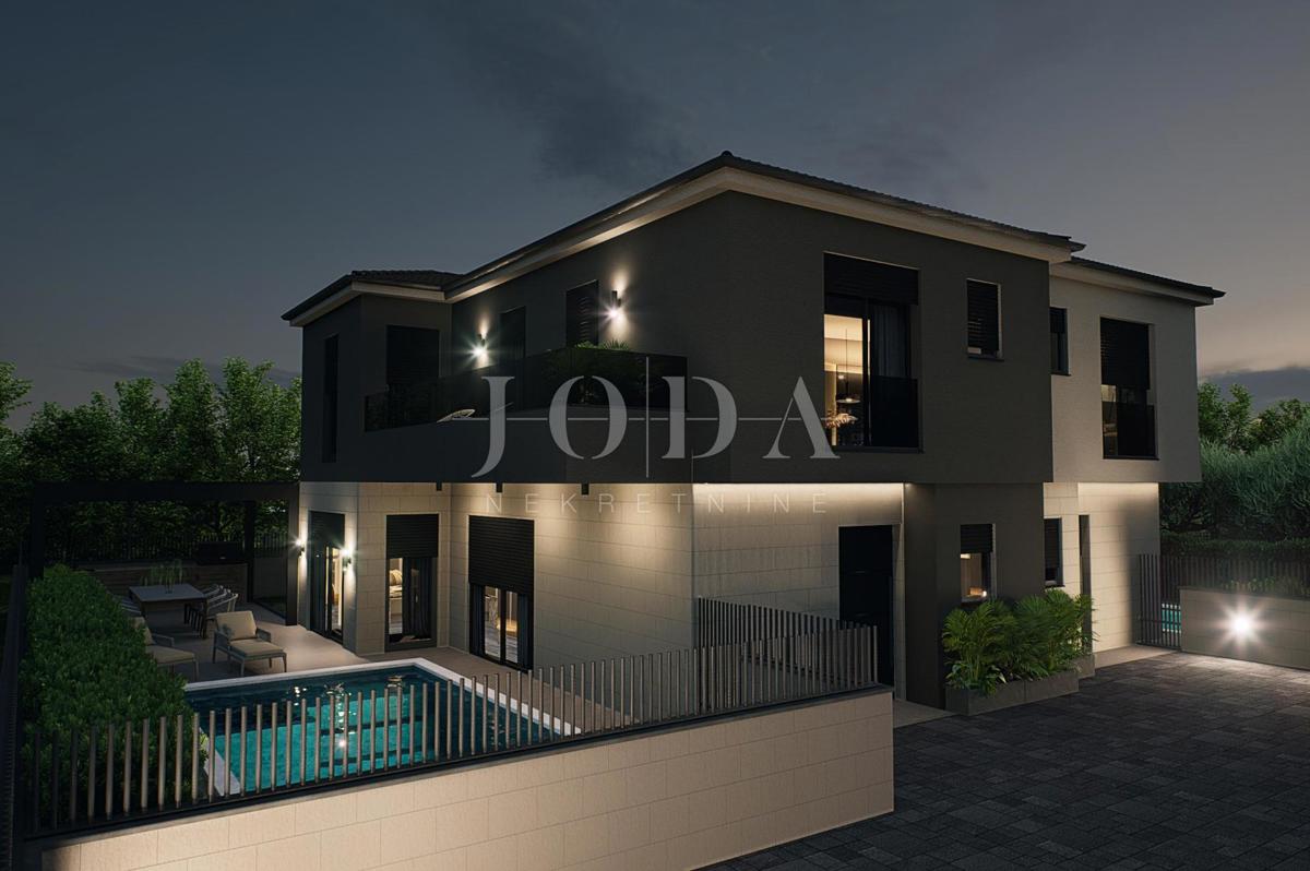 Gradbeno zemljišče s projektno dokumentacijo