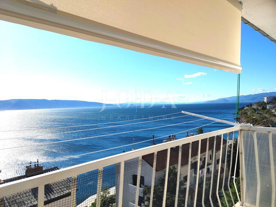 Senj, apartma v bližini morja s čudovitim razgledom