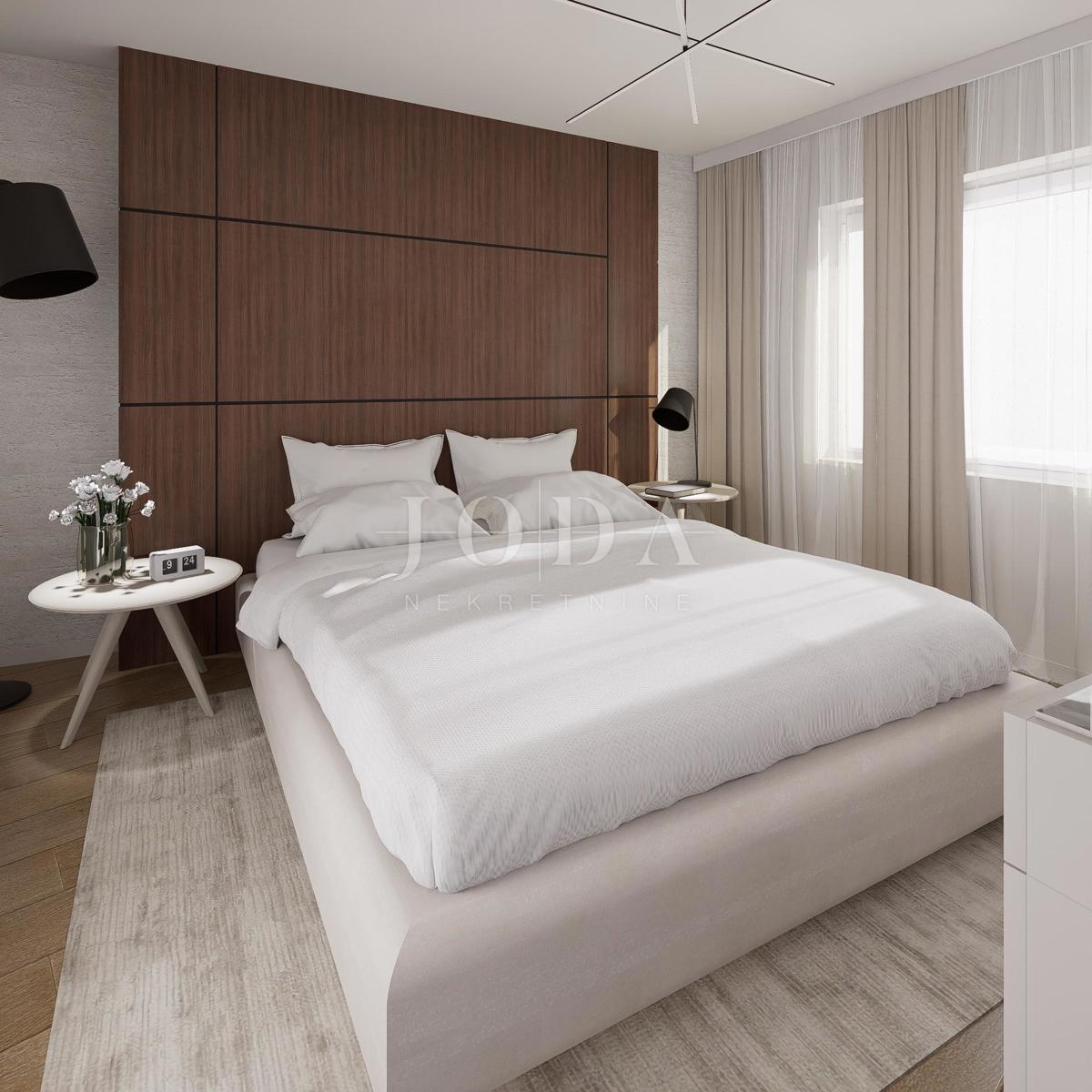 Crikvenica, trisobno stanovanje + garaža, 120,72 m²