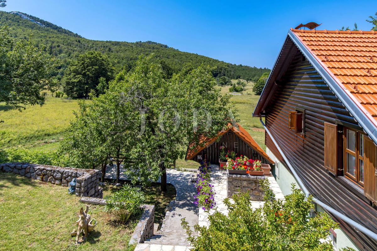 Hiša Volarice, Senj, 100m2