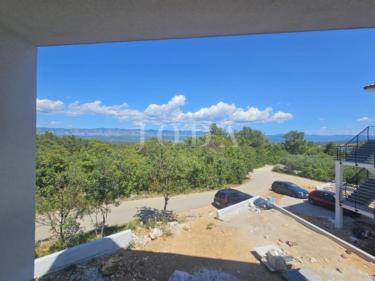 Zaliv Soline, Krk - apartma v novogradnji