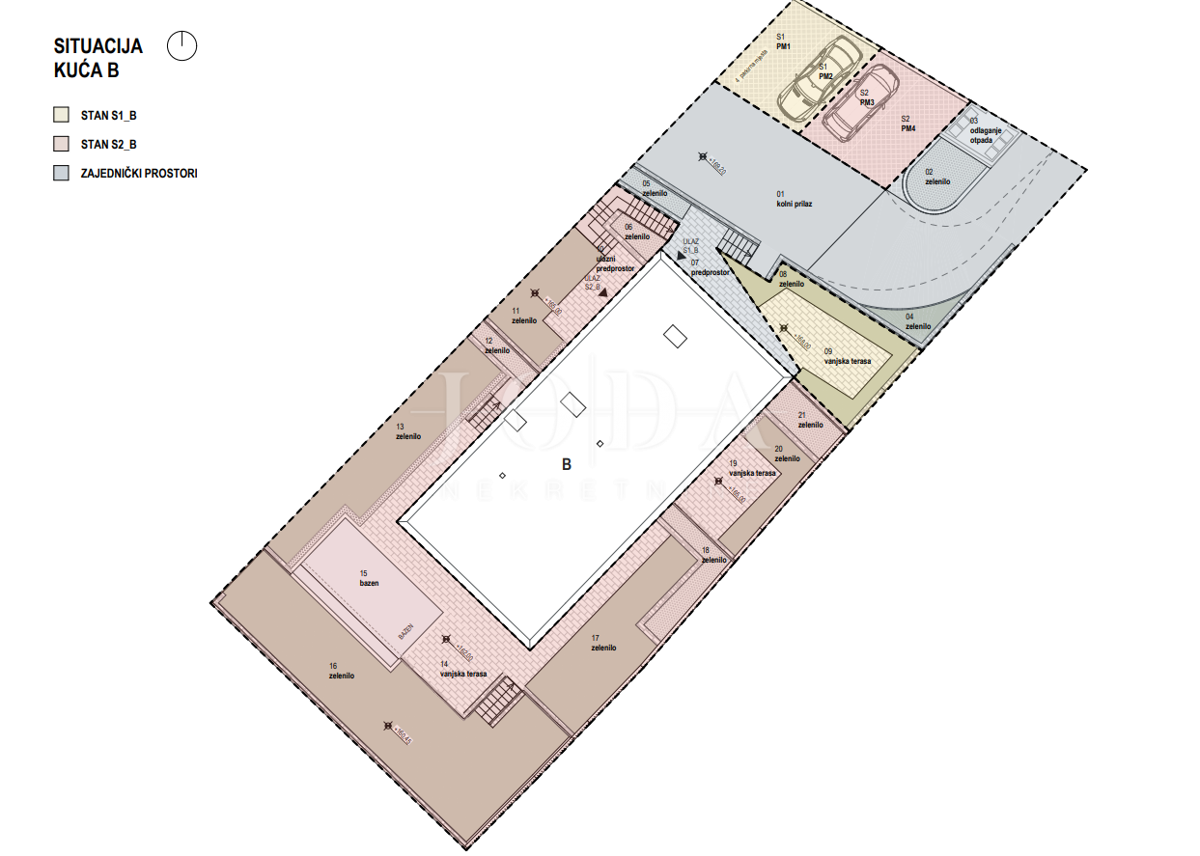 Stanovanje Kostrena,