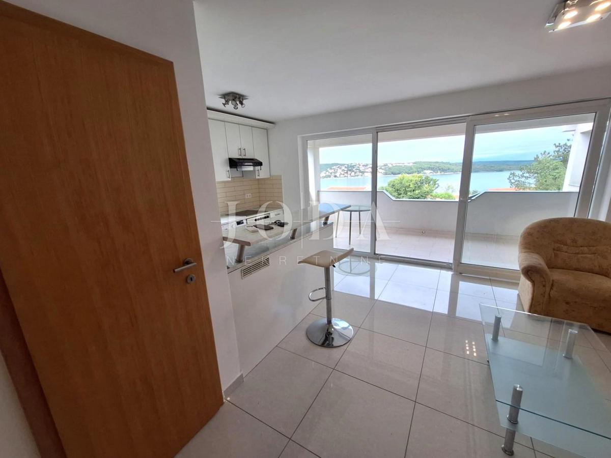 Soline – apartma blizu plaže z odprtim pogledom na morj