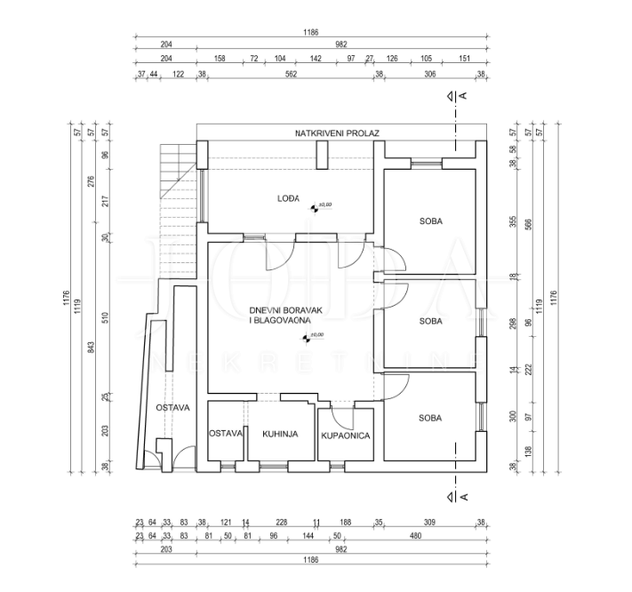 Investicijska priložnost – Apartmajska hiša z bazenom v Crikvenici