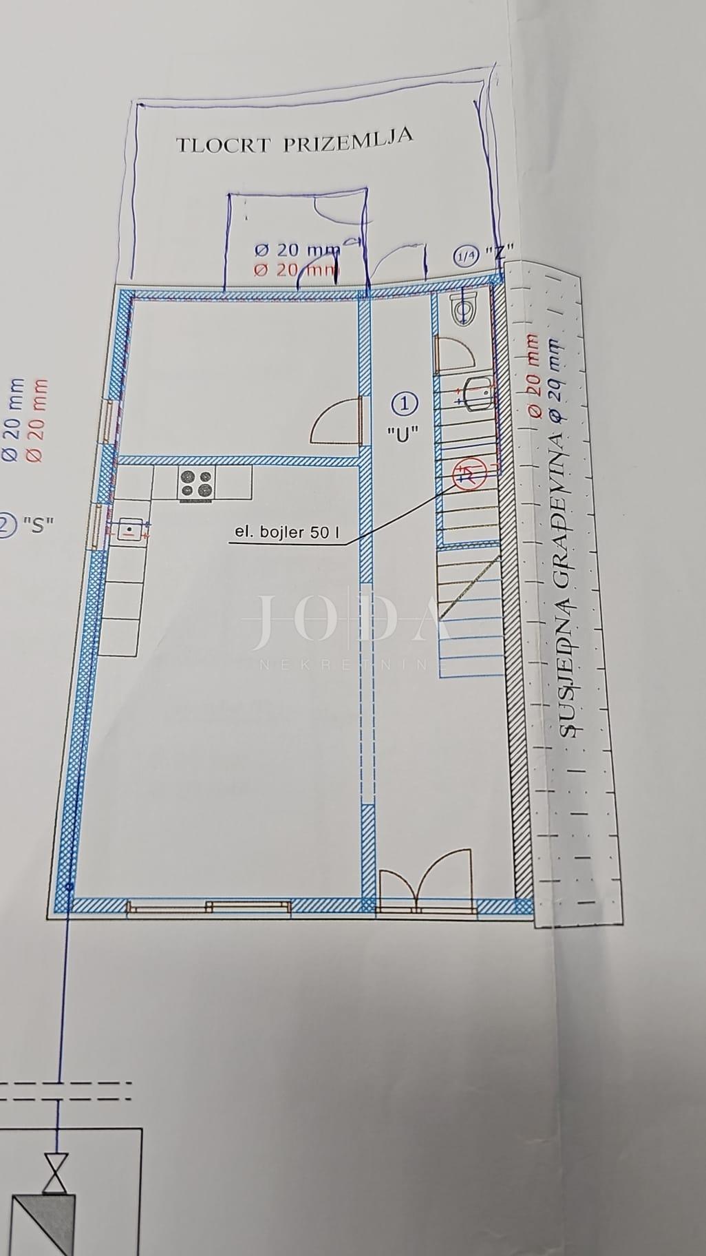 Hiša Bribir, Vinodolska Općina, 106m2