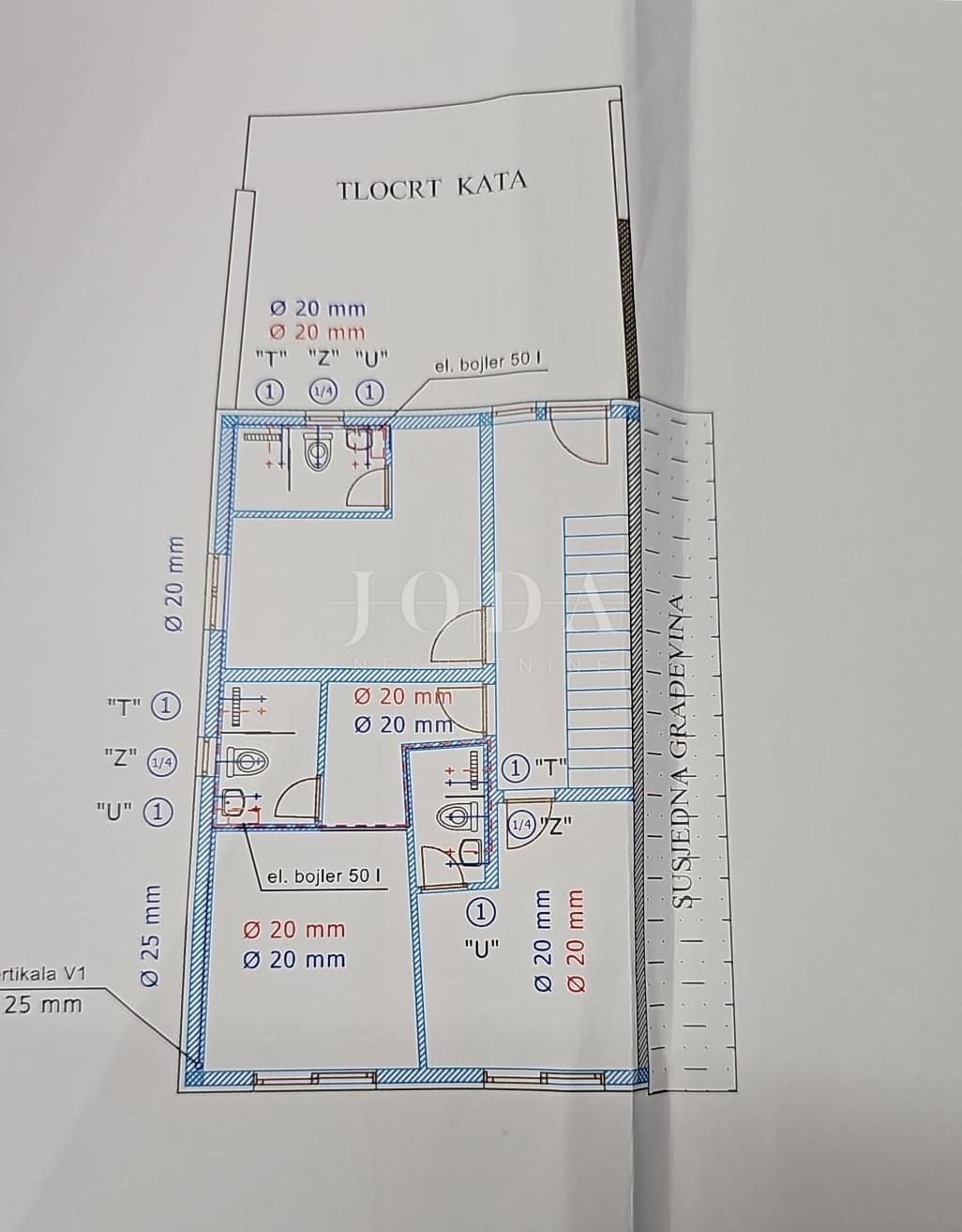 Hiša Bribir, Vinodolska Općina, 106m2