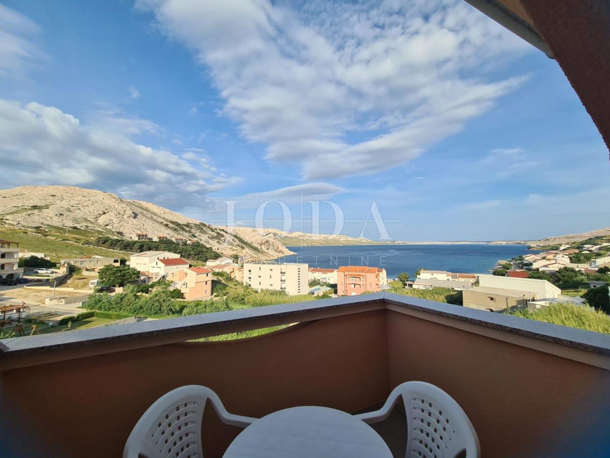 Apartma Metajna, Novalja, 42m2