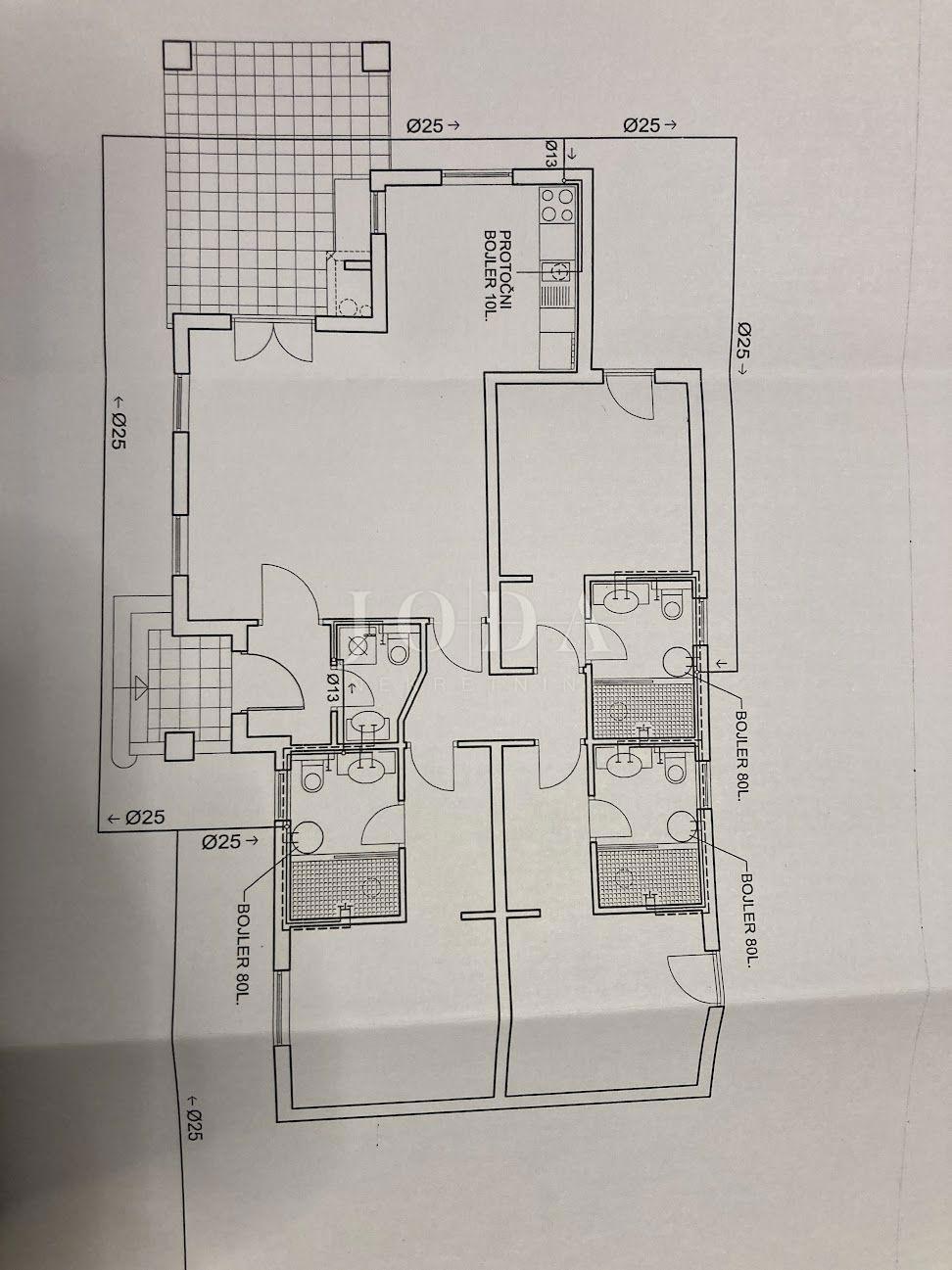 Hiša Barbariga, Vodnjan, 144m2