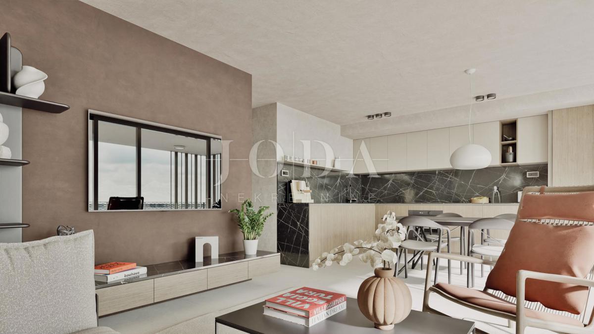 Stanovanje Kraljevica, 117,40m2