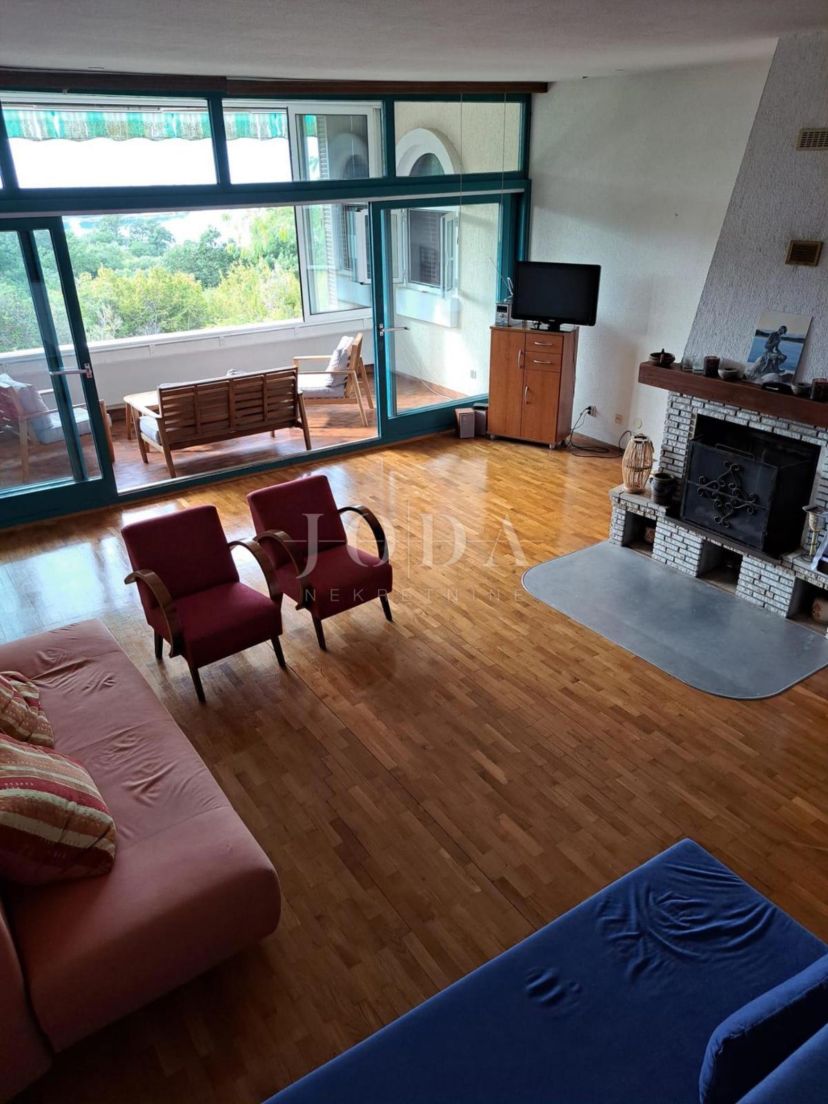 Otok Krk, Njivice, kuća s pogledom na more, mirna lokacija