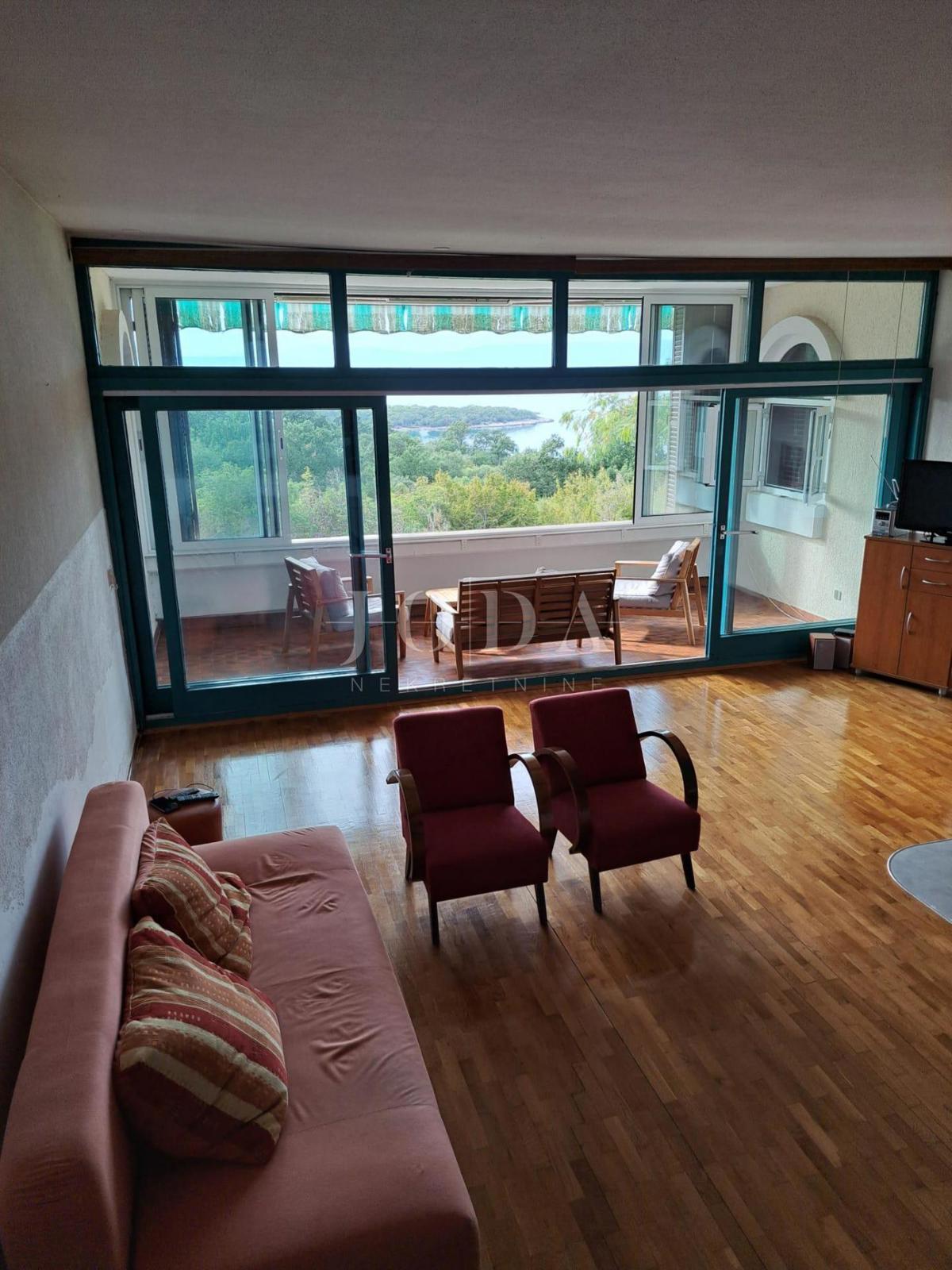 Otok Krk, Njivice, kuća s pogledom na more, mirna lokacija