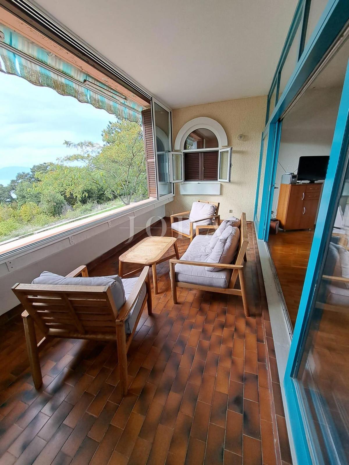 Otok Krk, Njivice, kuća s pogledom na more, mirna lokacija