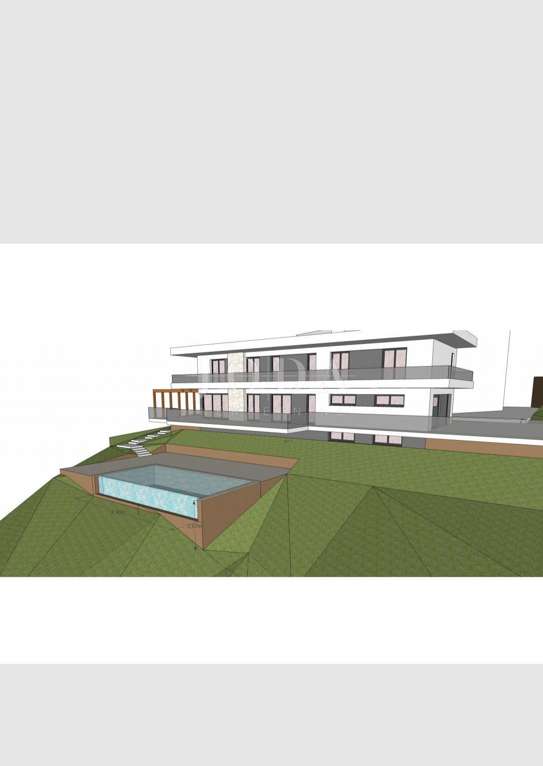 Zemljišče Labin, 1.016m2